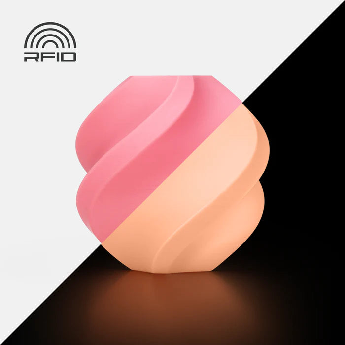 Bambu PLA GLOW Rose