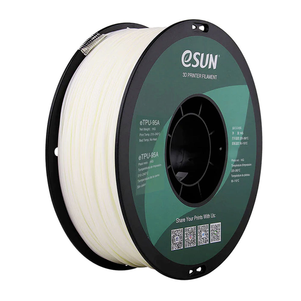 eSun - eTPU-95A - Naturel (Natural) - 1,75 mm - 1 kg
