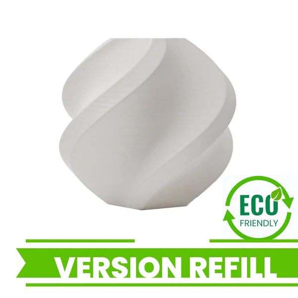 PLA Basic Refil Blanc lot de deux +1 MasterSpool