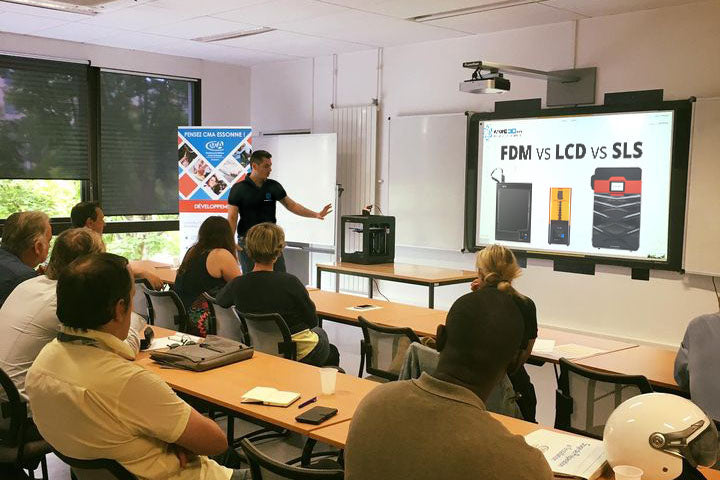 Heure de formation Bambu LAB