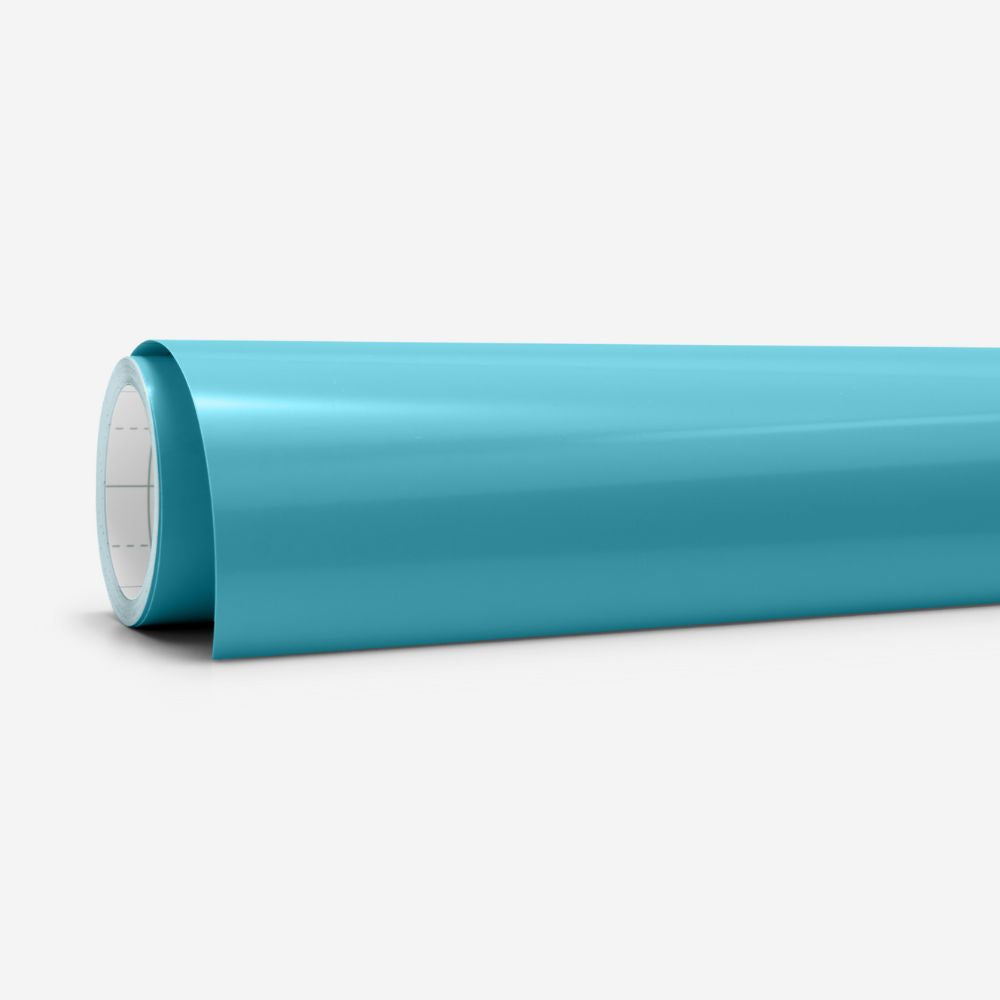 Cricut - Vinyle Thermoactif Froid - Turquoise/Bleu - 30 x 60 cm