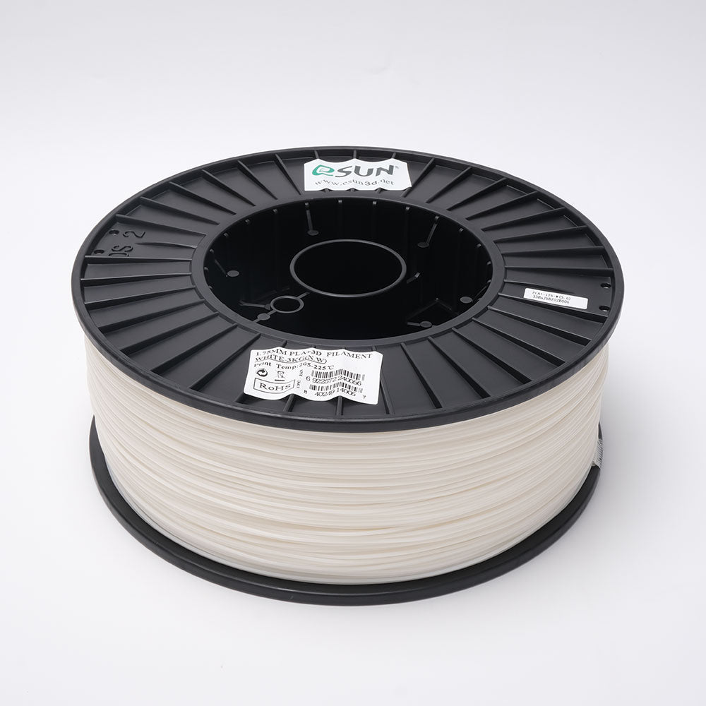 eSun - PLA+ - Blanc (White) - 1,75 mm - 3 kg