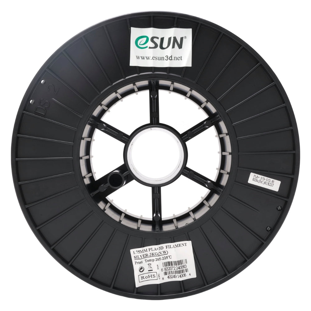 eSun - PLA+ - Argent (Silver) - 1,75 mm - 3 kg