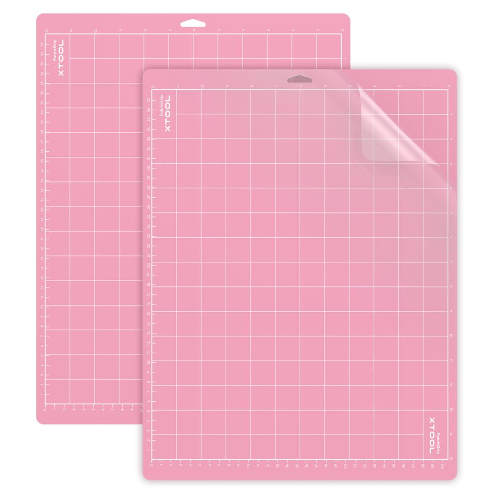 xTool - M1 - 2 Tapis Adhérence Faible - Rose