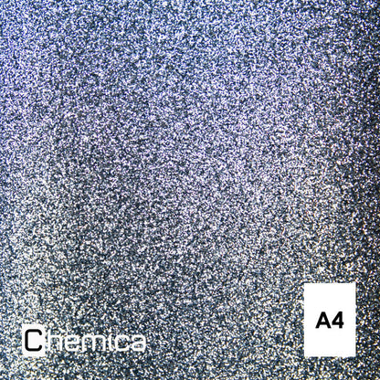 Chemica - Bling Bling Star - Gris (Grey) - 30 x 20 cm
