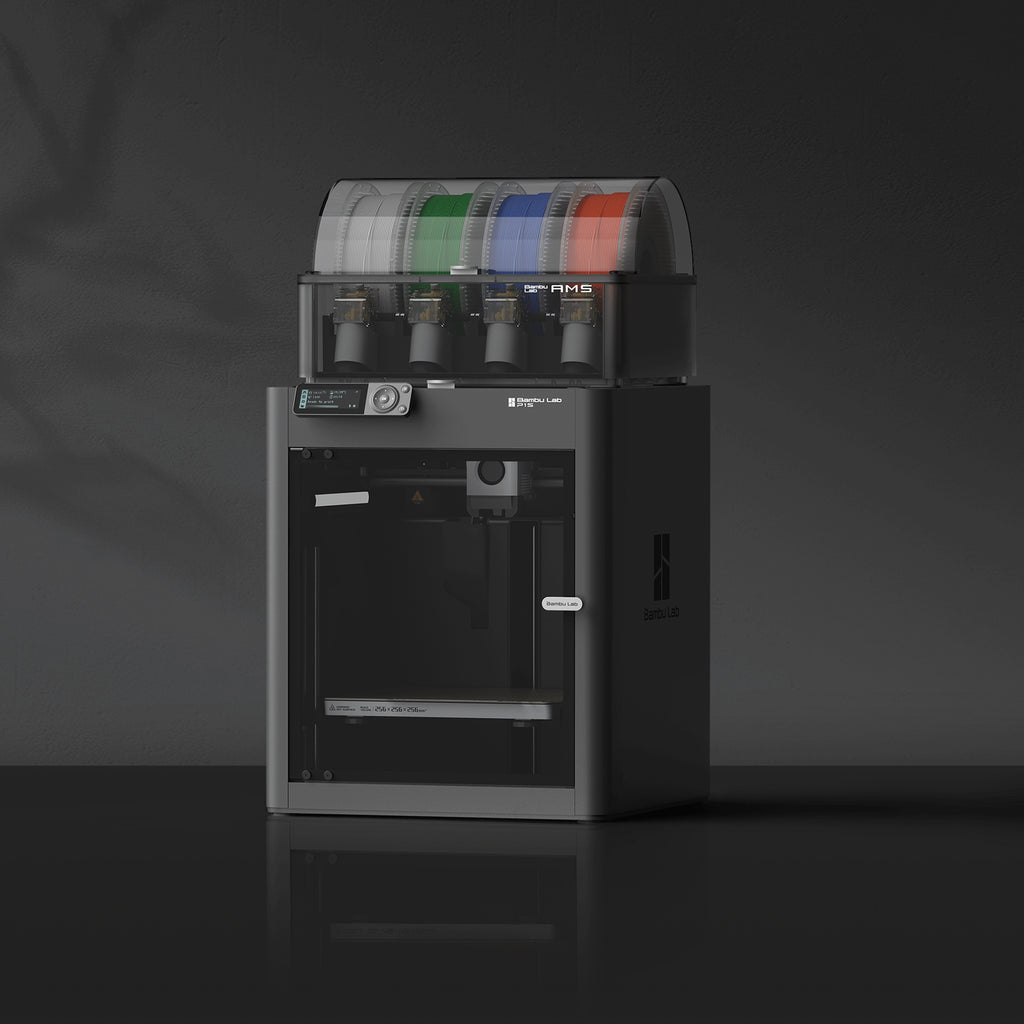 Bambu Lab - P1S Combo - Imprimante FDM Ultra Rapide avec AMS