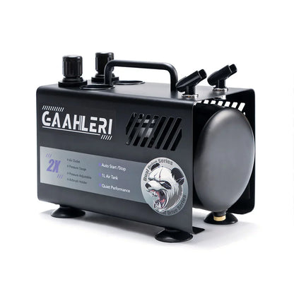 Gaahleri - GT-918 - Compresseur d'Air pour Aérographe (Air Compressor)