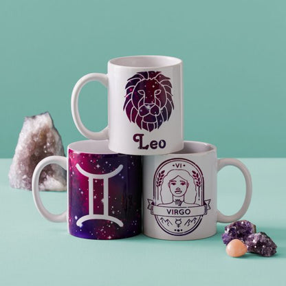 Cricut - Mug en céramique - blanc - 15 oz / 425 ml (lot 2 Mugs)
