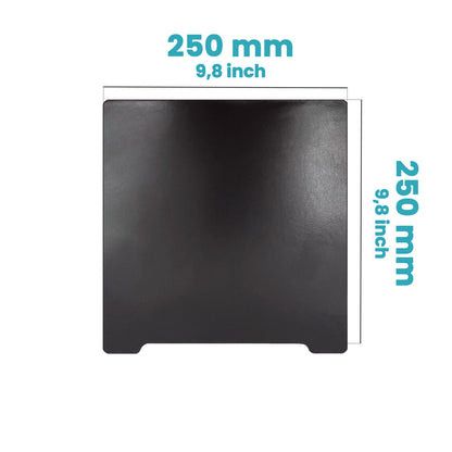 Ziflex - Base Magnétique High Temp 250 x 250 mm - Voron 250