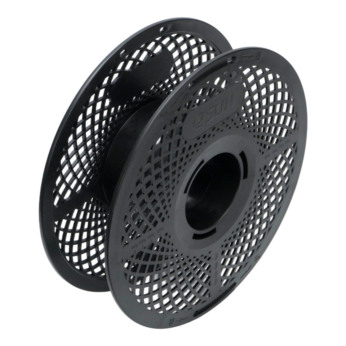 eSun - Lot de 10 eSpool+ 2.0 Noire - MasterSpool Bobine Réutilisable (Reusable Spool) ♻️ Consignées