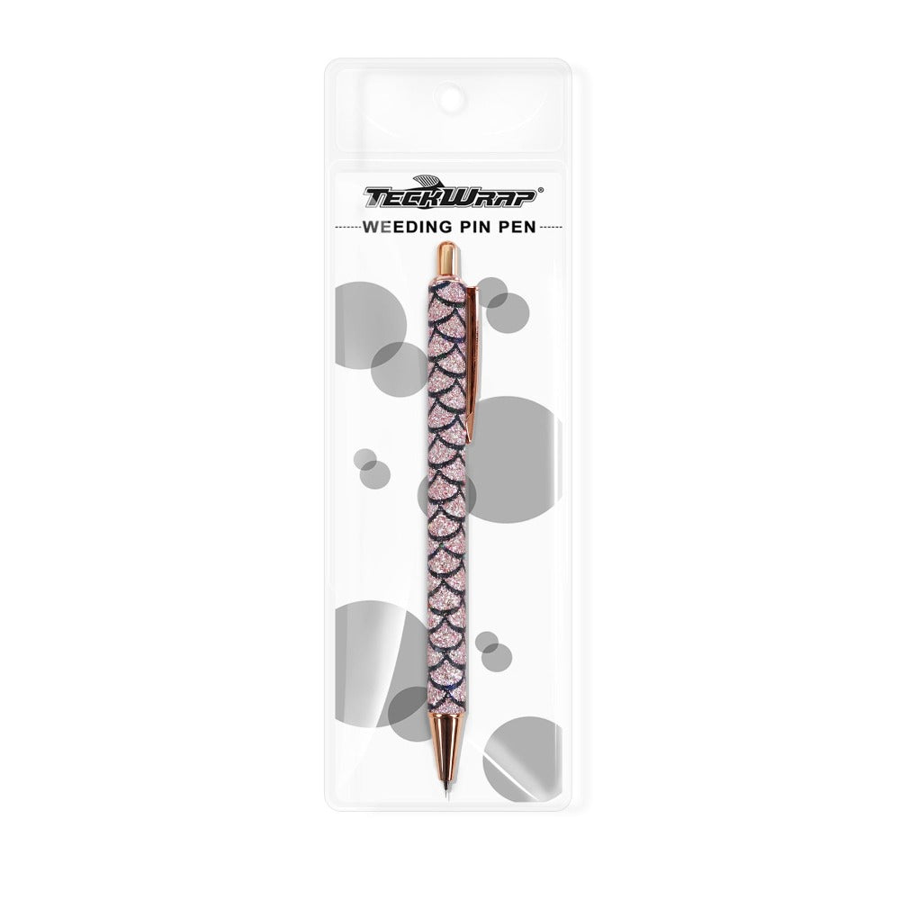Teckwrap - Stylo Échenilleur (Weeding Pen) - Sirène Champagne Rosé 1