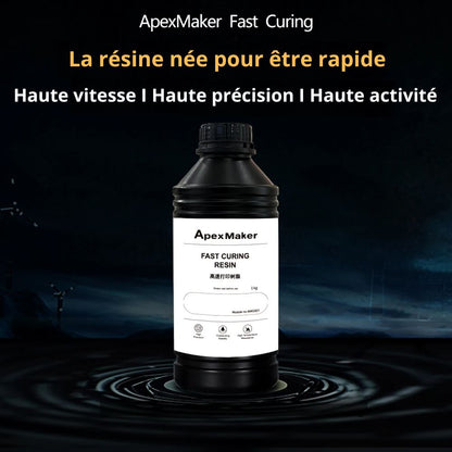 ApexMaker - Résine Fast Curing - Gris (Gray) - 1 kg