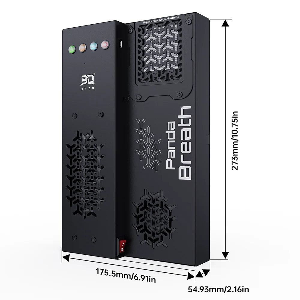 Pack BIQU - Panda Breath for Snapmaker U1 + 2 Filtres (Panda Breath + Panda Breath Filter Pack