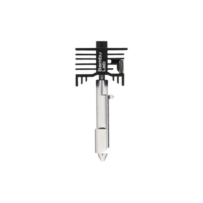 Bambu Lab - H2D - Hotend Haut débit (Hotend High Flow) avec Buse 0,4 mm en Acier trempé