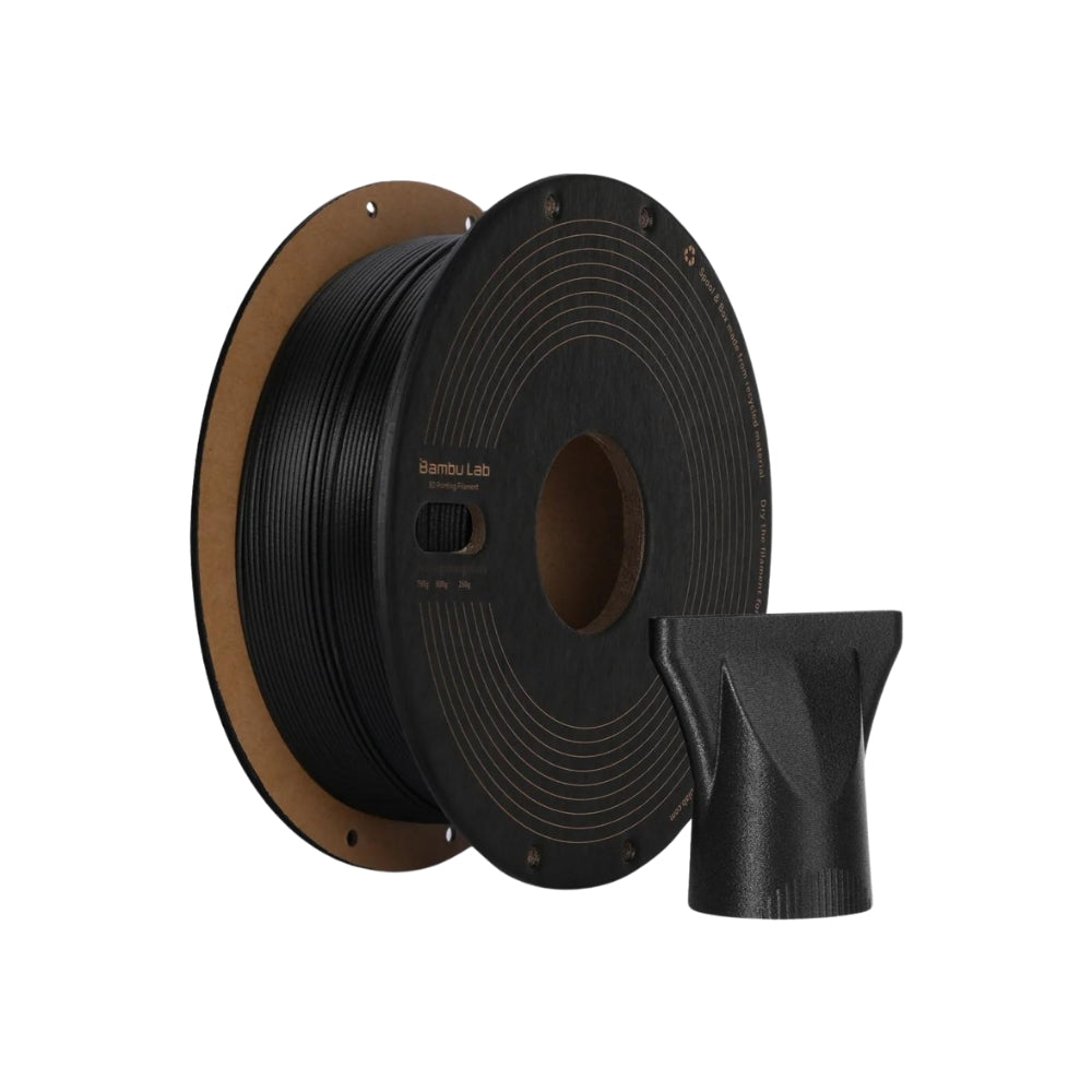 Bambu Lab - PPA-CF - Noir (Black) 1,75 mm - 0.75 kg