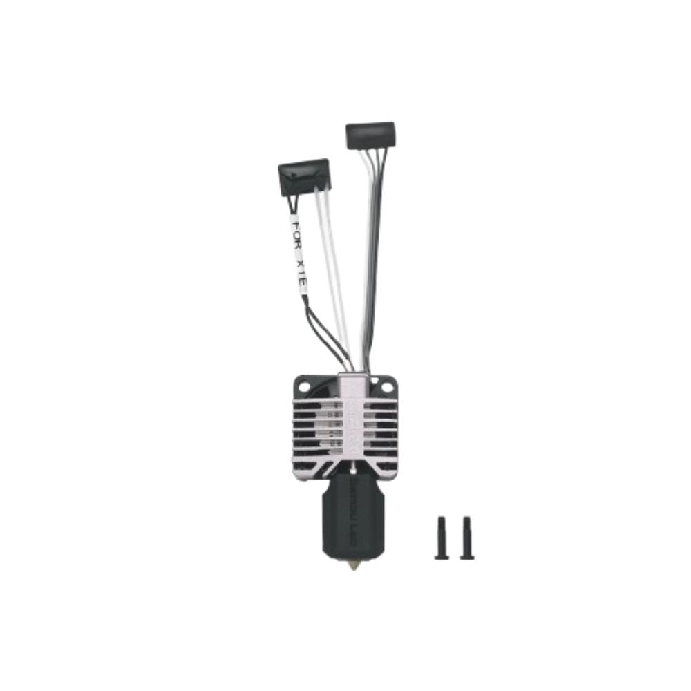Bambu Lab - Tête d'Extrusion Complète avec Buse en Acier trempé (Complete hotend assembly with hardened steel nozzle) - X1E - 0.2 mm