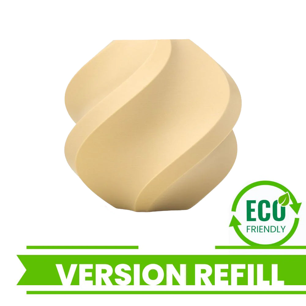 Bambu Lab - PLA Matte - Désert (Desert Tan) - 1,75 mm - 1 kg Refill ST