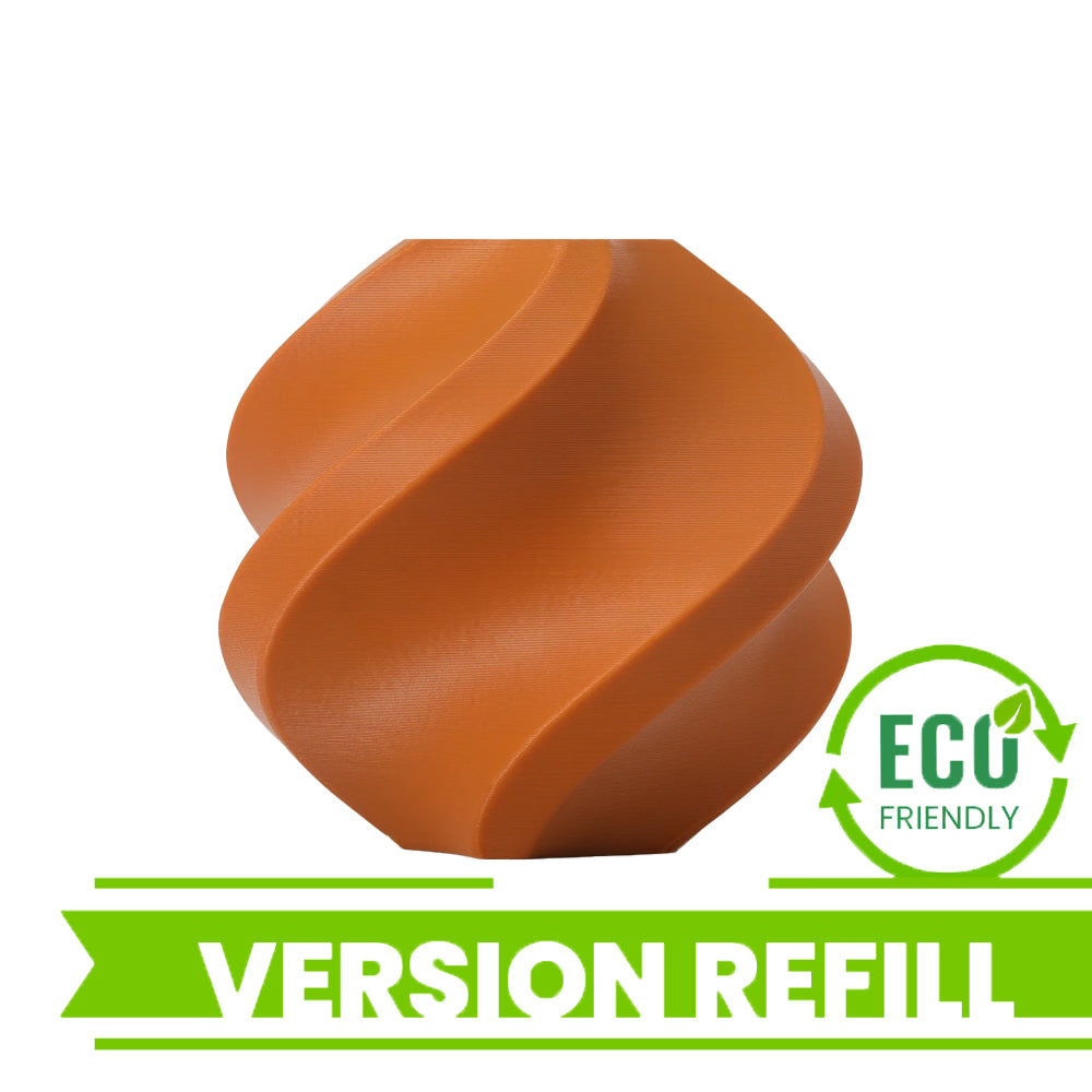 Bambu Lab - PETG HF - Cacahuète (Peanut Brown) - 1,75 mm - 1 kg - Refill st