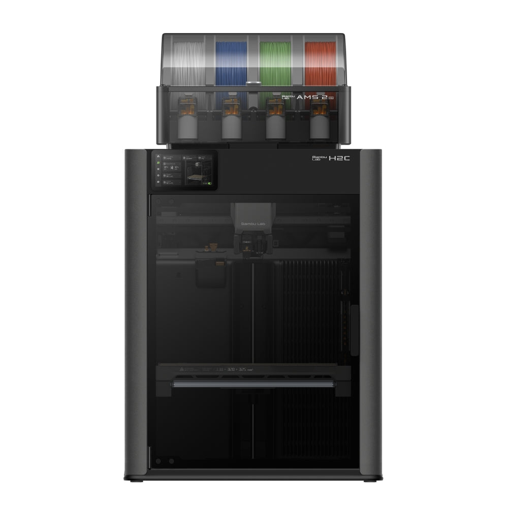 Bambu Lab - H2C AMS Combo - Système Vortek Multi-Matériaux Intelligent et Econome en Purge ST