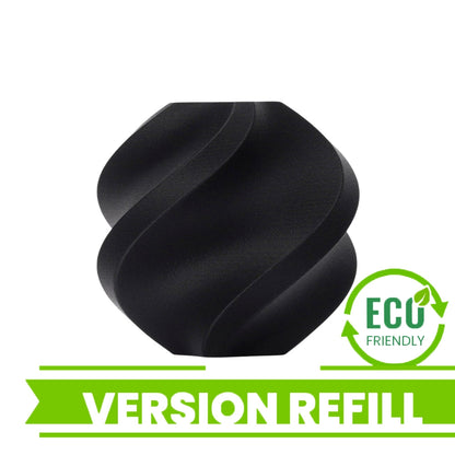 Bambu Lab - PLA-CF - Noir (Black) - 1,75 mm - 1 kg Refill