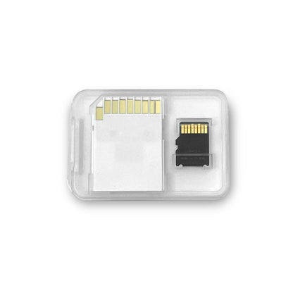 Gigastone - Carte microSD 16 Go SDHC avec adaptateur SD - U1 Classe 10