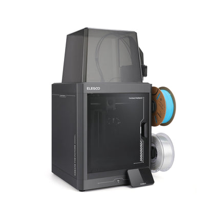 Elegoo - Centauri Carbon 2 Combo - Imprimante 3D avec Multicolore CC2 + CANVAS Entièrement Automatique ST