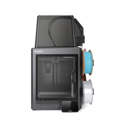 Elegoo - Centauri Carbon 2 Combo - Imprimante 3D avec Multicolore CC2 + CANVAS Entièrement Automatique ST