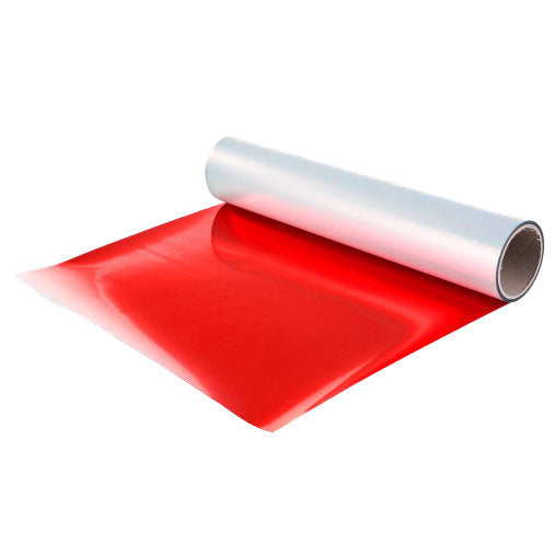 Chemica - Metallic - Rouge (Red) - Feuille 30 cm x 20 cm