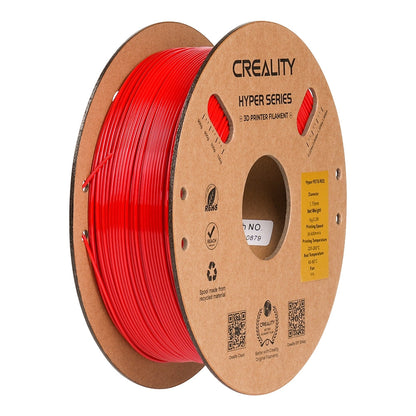 Creality - Hyper PETG - Rouge (Red)  - 1,75 mm - 1 kg