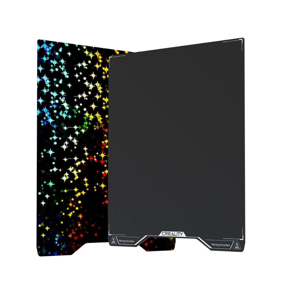 Creality Hi - Plateau d'Impression PET Etoilé à Double Face - 280 x 265 mm