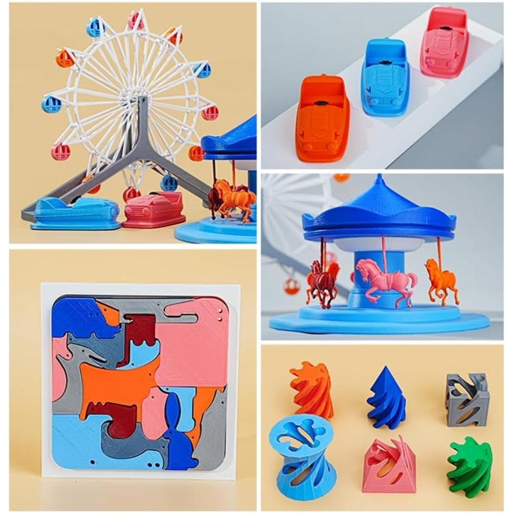 Creality - Hyper PLA RFID - Very Peri - 1,75 mm - 1 kg