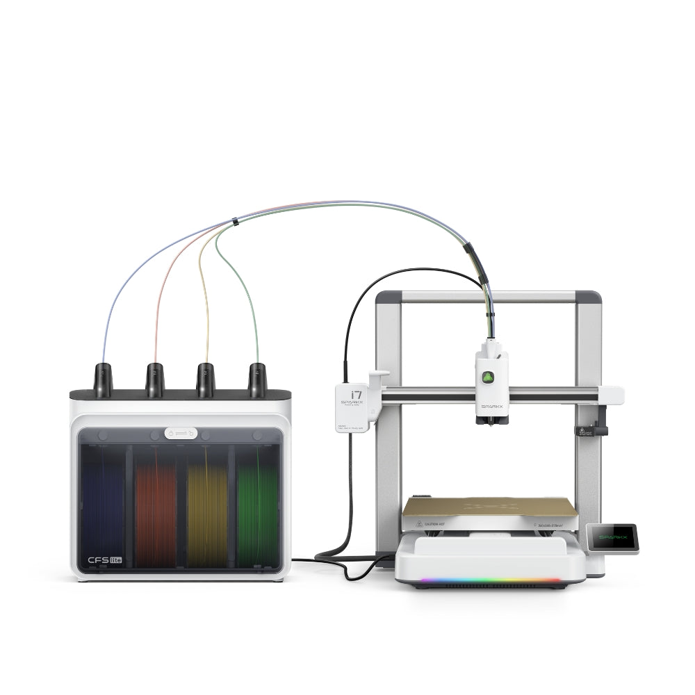 Pack Starter - Creality SPARKX i7 Color Combo avec Bobine Panchroma Offerte