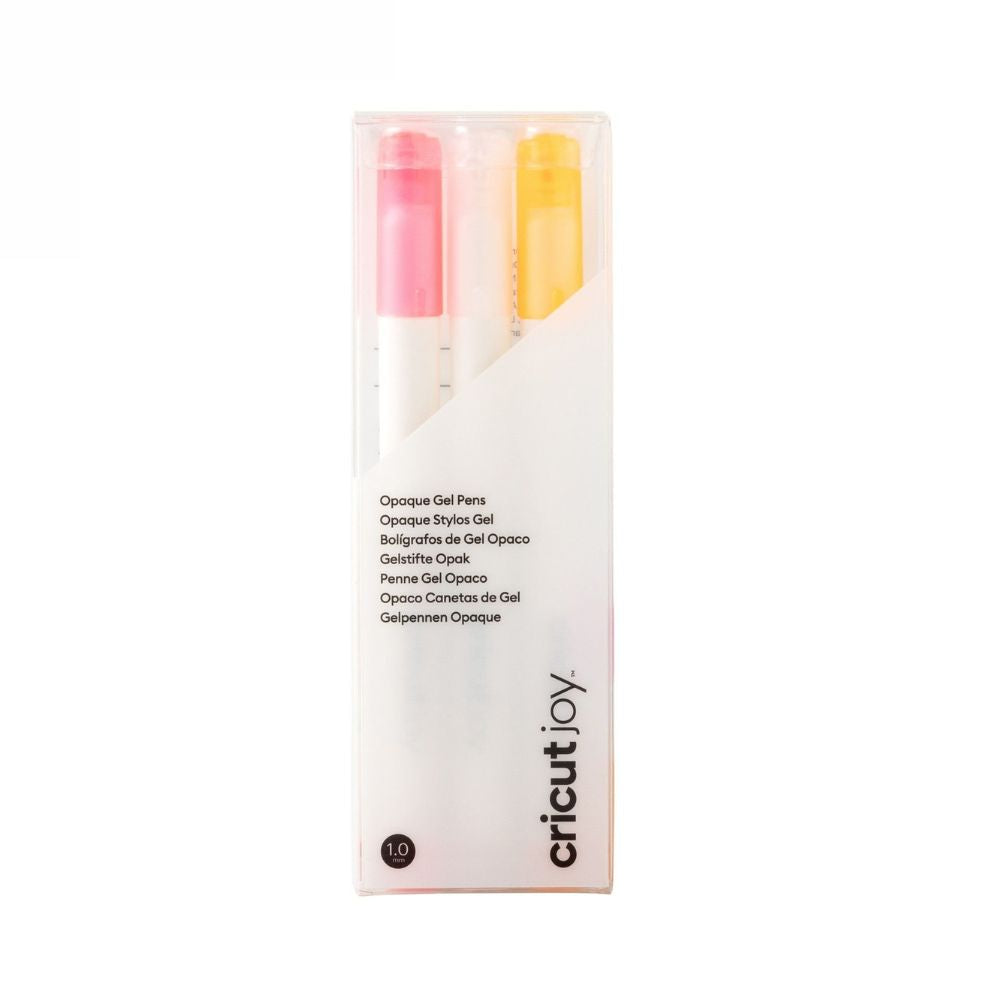 Cricut - Joy - Stylo Gel Opaque - 1 mm - 3 pièces