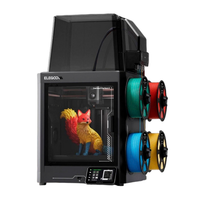 Elegoo - Centauri Carbon 2 Combo - Imprimante 3D avec Multicolore CC2 + CANVAS Entièrement Automatique ST