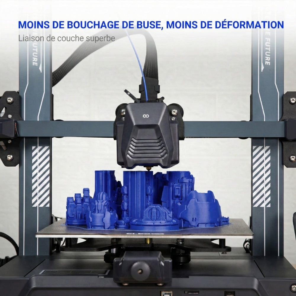 Elegoo - PLA - Marron (Brown) - 1,75 mm - 1 kg - RFID