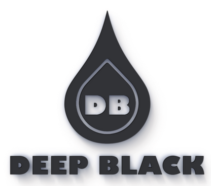 FunToDo - Deep Black - Noir - 405 nm - 1 L, resines UV, FUNTODO