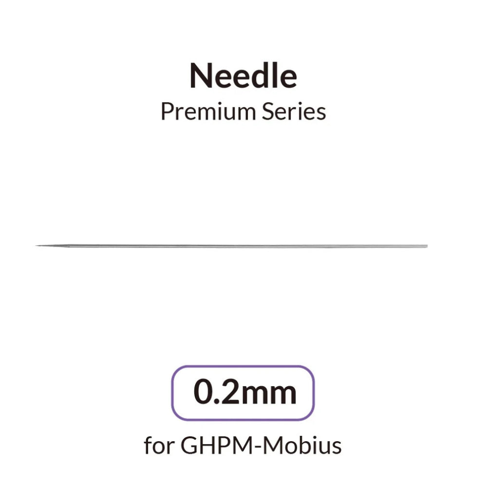 Gaahleri - GHPM-Mobius - Aiguille de 0,2 mm (0.2mm Needle)