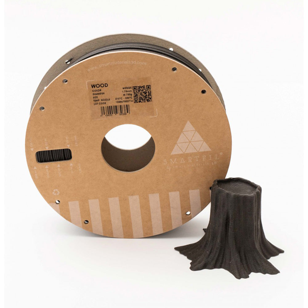 Smart Materials 3D - SmartFil Wood - Wenge - 1.75 mm - 750 g