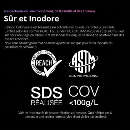 Kaleido ColorWorks - Gloss/Primary - Rose Saumon (K019 Salmon Pink) - 20ml