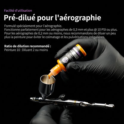 Kaleido ColorWorks - Gloss/Primary - Noir (K002 Black) - 20ml