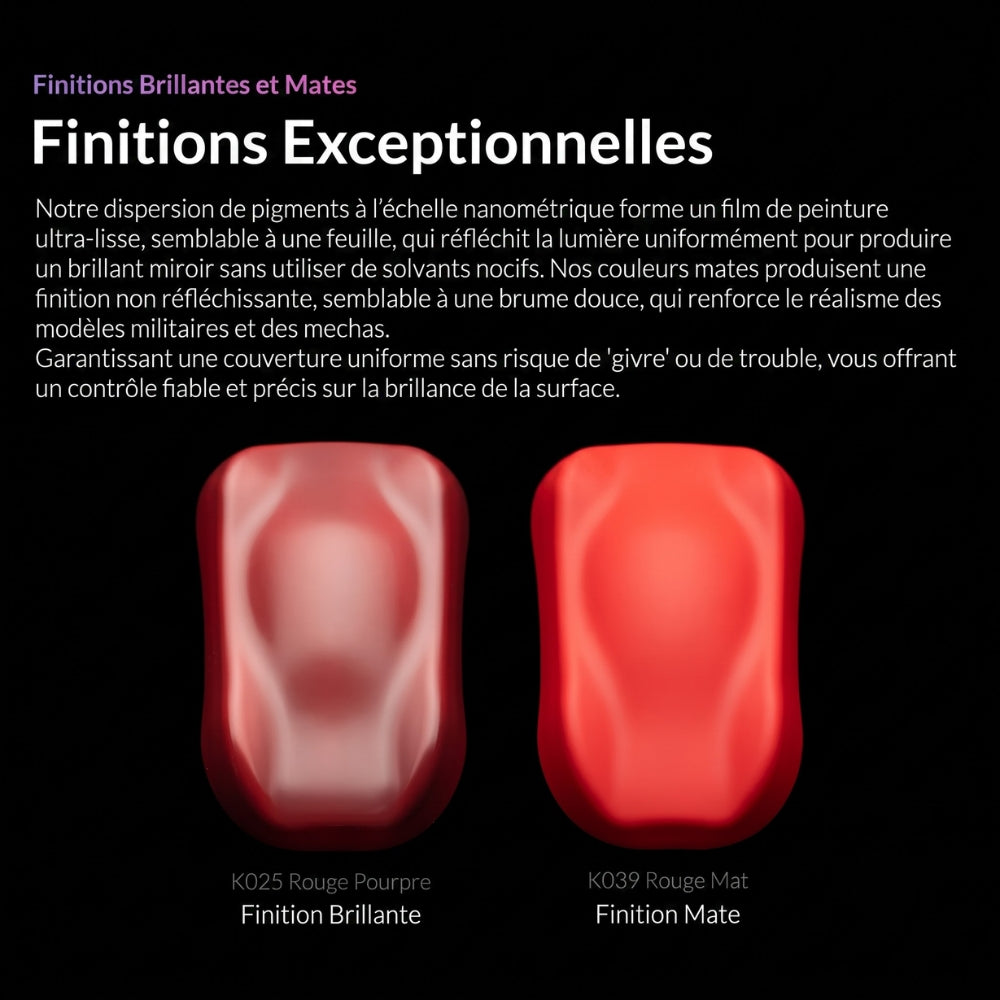 Kaleido ColorWorks - Gloss/Metal - Cuivre Rouge (KM008 Red Copper) - 20ml