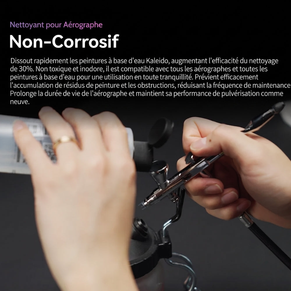 Kaleido ColorWorks - Nettoyant pour Aérographe (KT103 Airbrush Cleaner) - 60ml