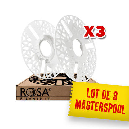 Rosa3D - Lot de 3 Masterspool ♻️ Consignées ? ST