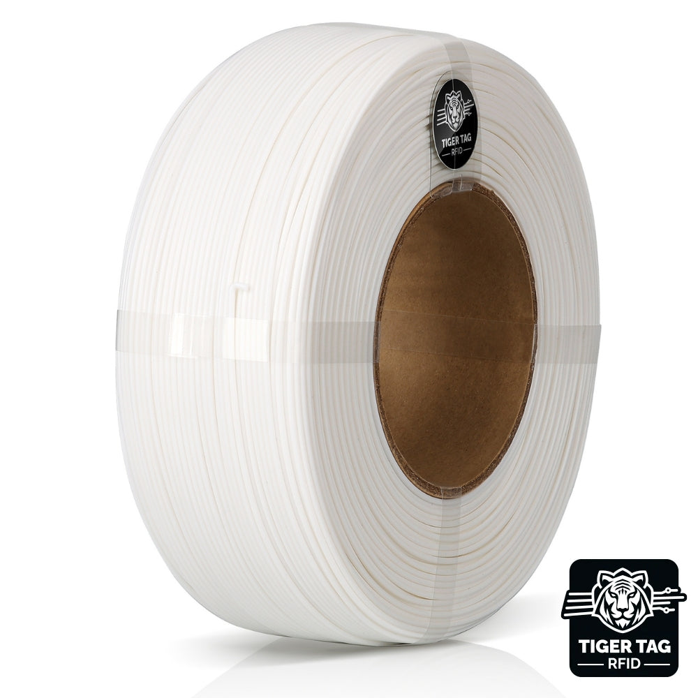 Landu - PLA Basic - Blanc (White) - 1,75 mm - 1 kg - Refill avec RFID TigerTag
