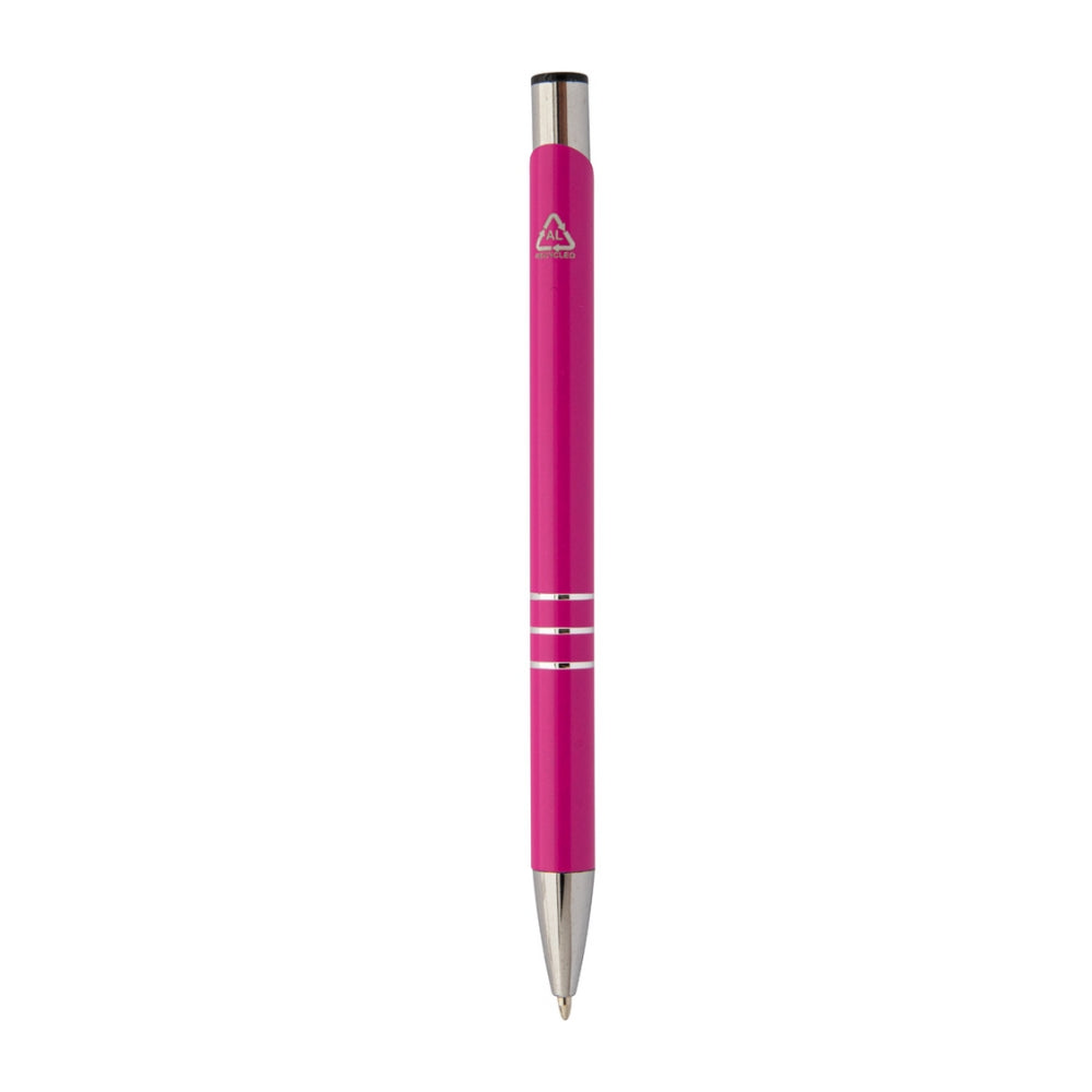 MissKraft - 5 Stylos à bille à graver Rechannel - Rose