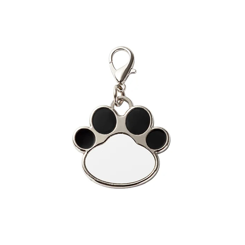 MissKraft Sublimation | Porte-clef Patte | 3,3 x 3,5 cm
