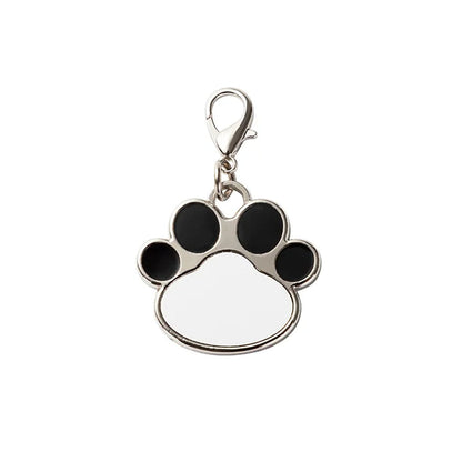 MissKraft Sublimation | Porte-clef Patte | 3,3 x 3,5 cm