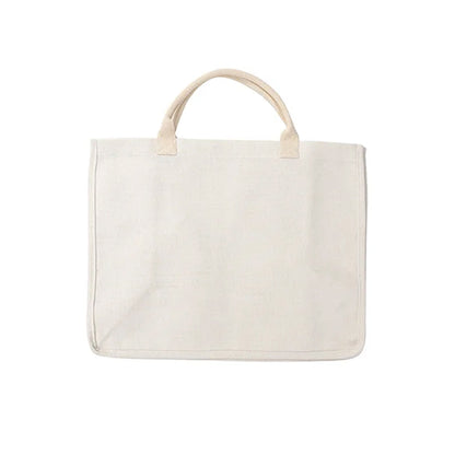 MissKraft - Sublimation - Tote Bag en Lin - 45 x 34 x 20 cm