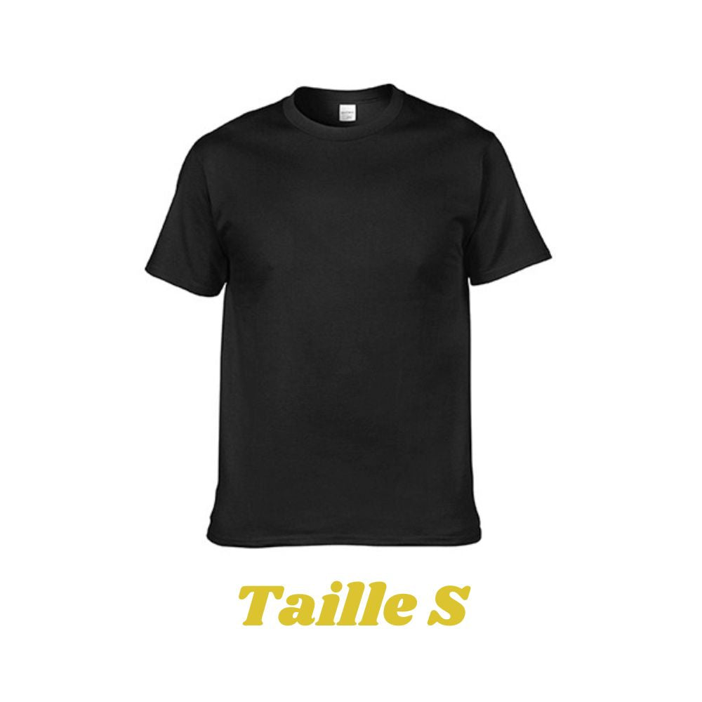 MissKraft - T-shirt Adulte - Noir - Taille S