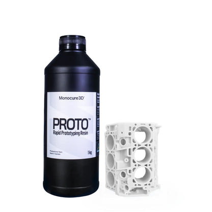 Monocure3D - Proto Resin - Blanc (White) - 1 kg